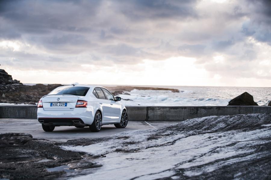  Skoda Octavia RS 245 (5E) 2017 года  (AU) (фото 22 из 40)